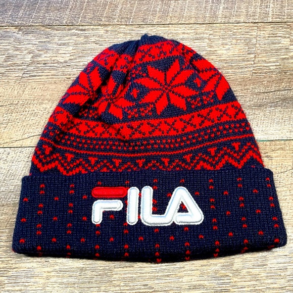 fila ski hat